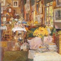 Hassam, Childe - Oil On Canvas